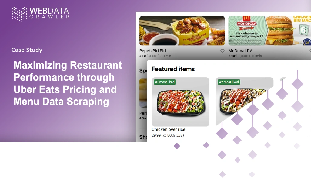 Maximizing Restaurant Performance through Uber Eats Pricing and Menu Data Scraping Maximizing Restaurant Performance through Uber Eats Pricing and Menu Data Scraping