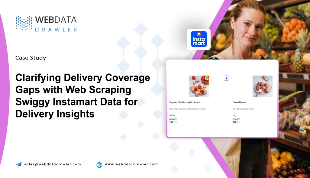 Web Scraping Swiggy Instamart Data for Delivery Insights