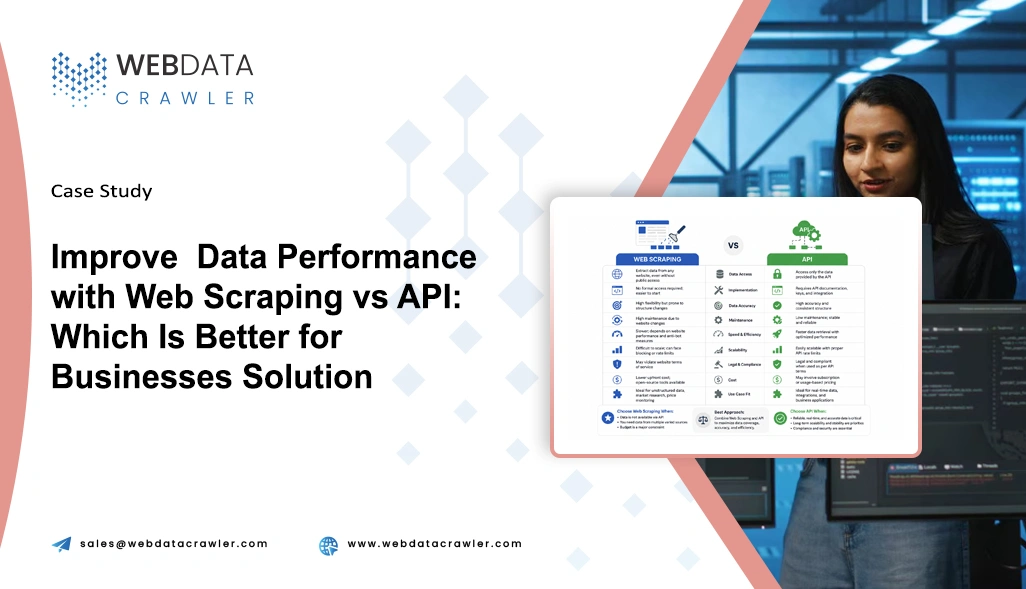  Improve Enterprise Data Performance with Web Scraping vs API: Which Is Better for Businesses Solution