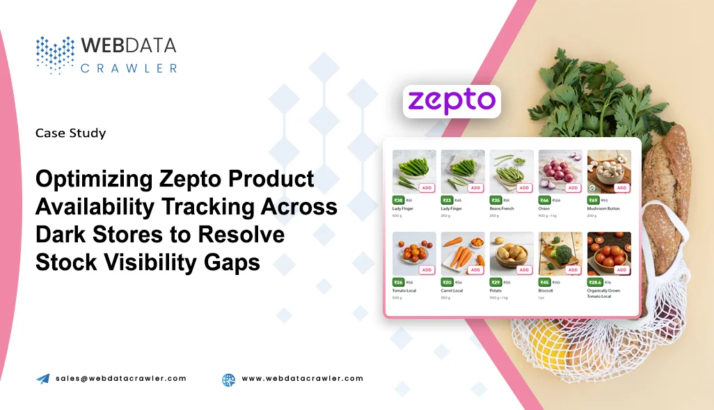 Zepto Product Availability Tracking Across Dark Stores
