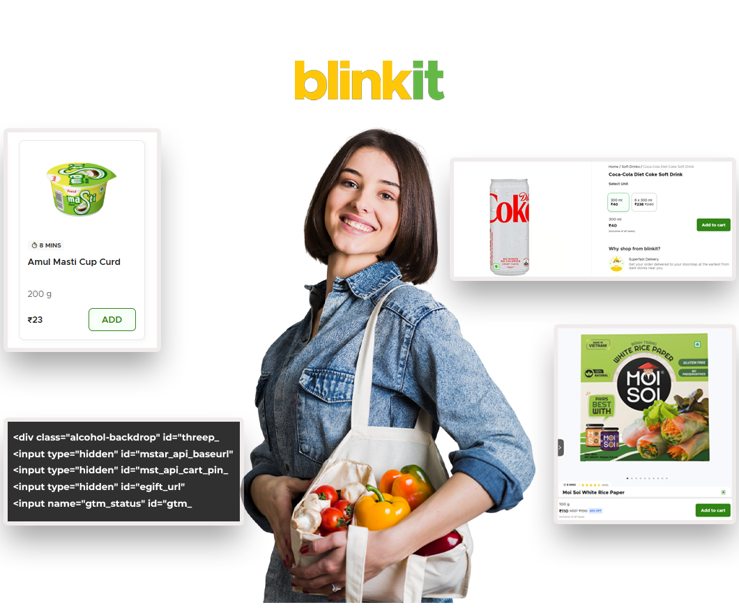 Blinkit Grocery Data Crawler